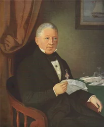 Retrato de Jacob Holm (1770-1845)